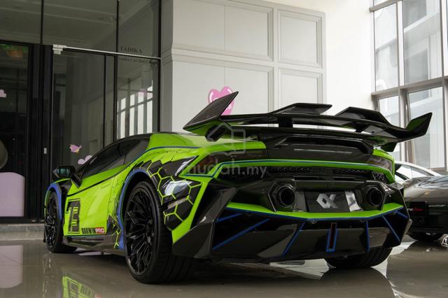 Lamborghini Huracan Evo Darwin 2021 - 2