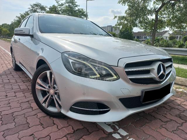 2013 Mercedes Benz E200 2.0 (A) CGI BlueEFCY - 1