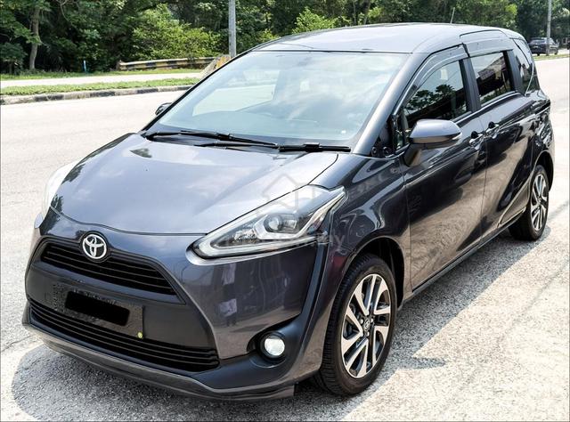 2018 Toyota SIENTA 1.5 V ORI T/TOP CDT WRT 3YRS - 3