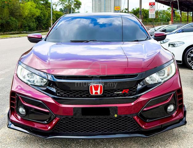 2017 Honda CIVIC 1.8 SPORT T/TOP CDT 5YRS WRT FORU - 2