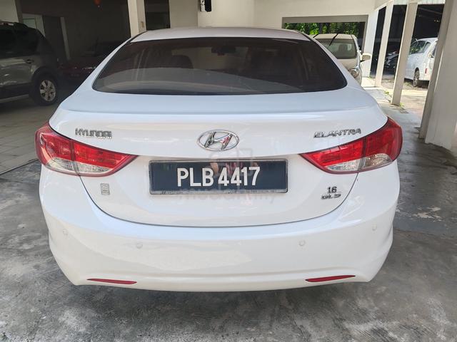 2013 Inokom ELANTRA 1.6 STANDARD SPEC (A) - 2