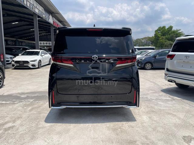 2025 Toyota VELLFIRE 2.4 Z PREMIER (A) - 4