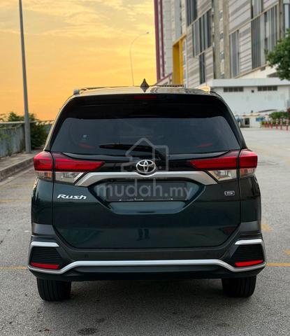 2019 Toyota RUSH 1.5 S F700RE ENHANCED (A) - 4