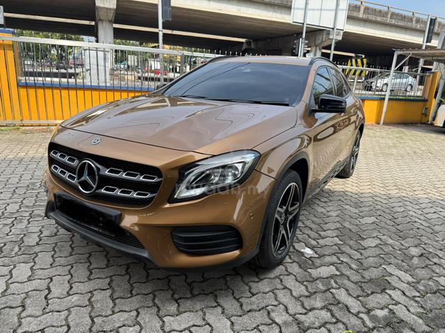 2017 Mercedes Benz GLA250 4MATIC (CBU) 2.0 (A) - 2