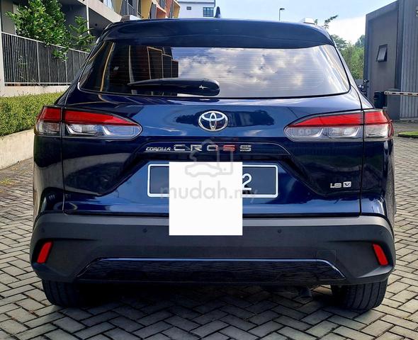 2024 Toyota COROLLA CROSS 1.8 V MY21 XG10 - 4