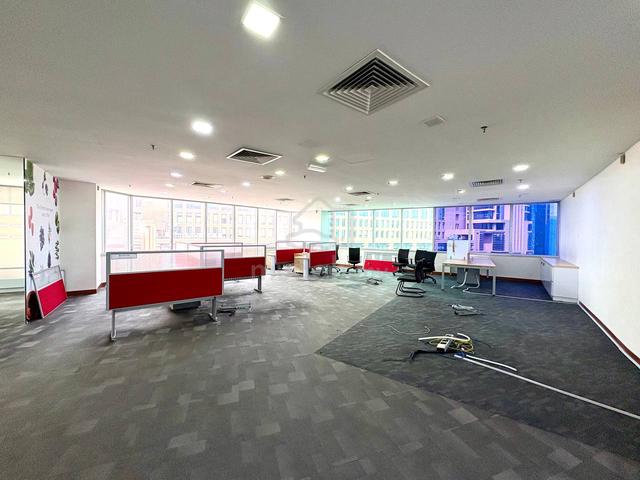 Office Space To Let Amoda Building Jalan Imbi, Bukit Bintang 1