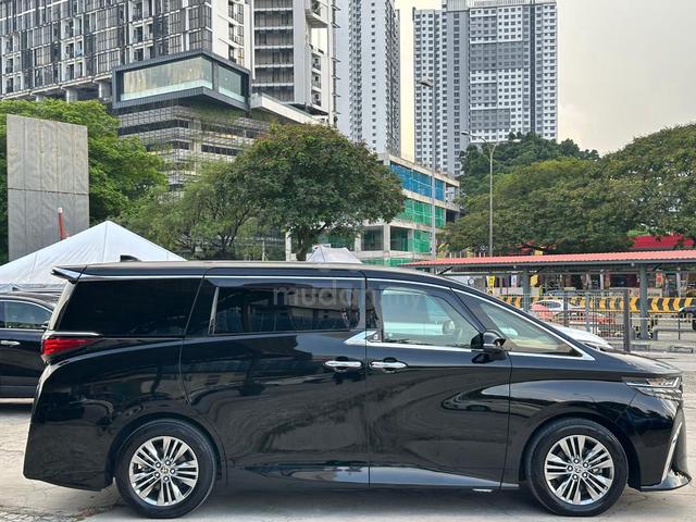 2024 Toyota ALPHARD 2.5 Z (A) HUD SUNROOF SIDESTEP - 3