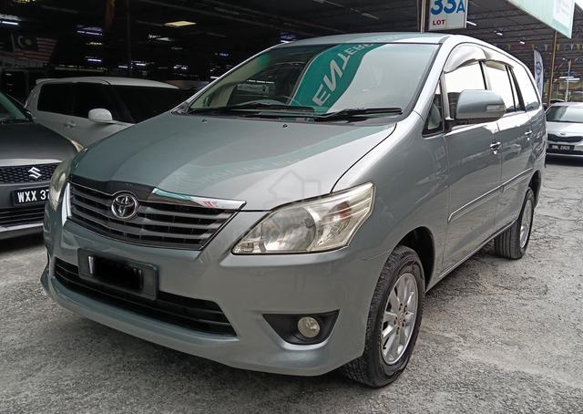 [2014 Toyota INNOVA 2.0 G (A) 1 OWNER *BOLEH LOAN* - 2