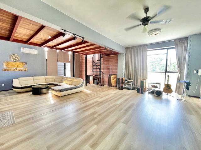 【Fully Renovated】Cube On Hill Bukit Pulai Semi D 45x80 Kangkar Pulai 5