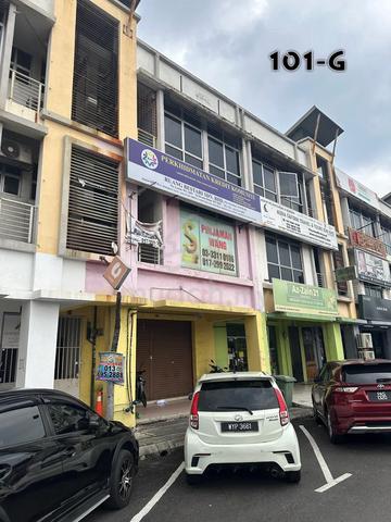 [Facing Mainroad] Klang Sentral Setia alam 3sty shoplot 22*73sqft for 1