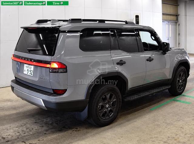 2025 Lexus GX550 3.4 OVERTRAIL MY25 J250 (A) - 3