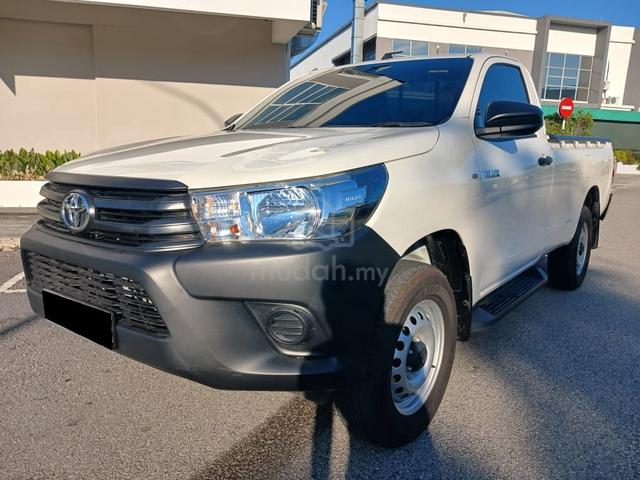 2025 Toyota HILUX 2.4 SINGLE CAB NEW MDL WRTY 2030 - 1