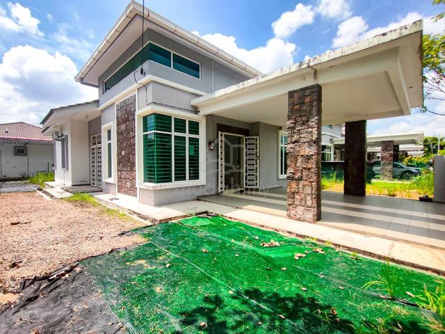 [CASHBACK 75K ! FREEHOLD] Bungalow, Tmn Belimbing Setia,Durian Tunggal 1