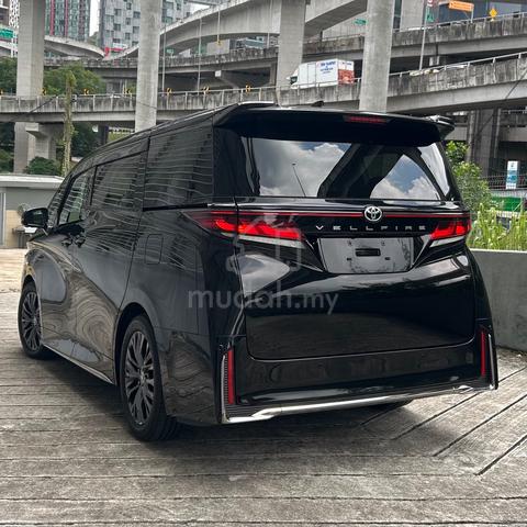 2024 Toyota VELLFIRE 2.4 Z PREMIER (A) 9K KM - 5