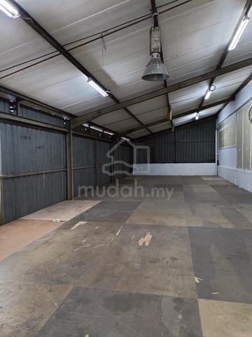 For Rent Factory Semi D Desa Jaya Ulu Tiram Tebrau 1
