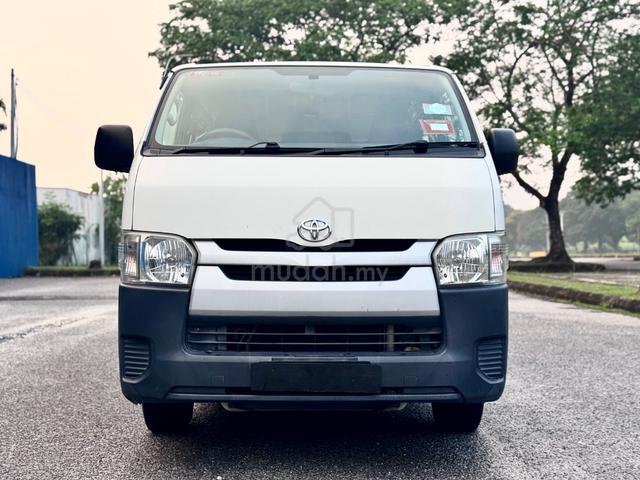 2015 Toyota HIACE 2.5 KDH200R ENHANCED (M) TIP TOP - 2