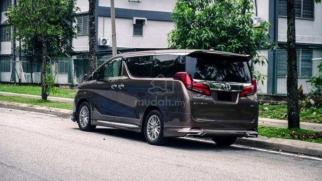 Toyota ALPHARD 3.5 MODELLISTA S.ROOF P.SEAT 2020 - 2