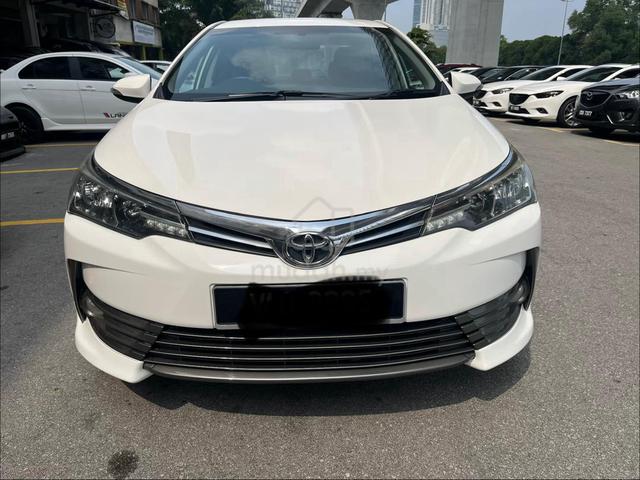 2018-Toyota COROLLA ALTIS 1.8 FACELIFT(A) P/START - 2