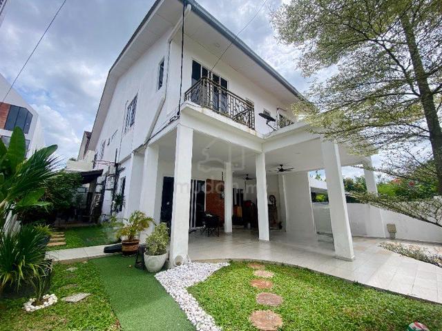 Double Storey Semi D AU2 Keramat Near Aeon Renovated Well Maintained 1