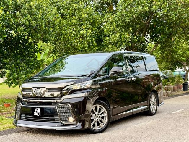ON THE ROAD 2017 Toyota VELLFIRE 2.5 GOLDEN EYES - 2