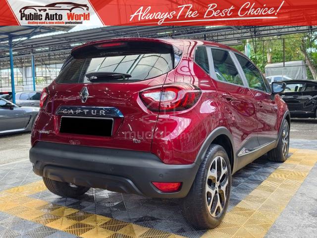 Renault CAPTUR 1.2 TCE NEW FACELIFT PERFECT WRANTY - 2