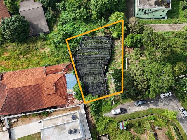 NICE LAND Tanah Lot Besar di Jalan Banjaran, Kempas [8,300 sqft] 1