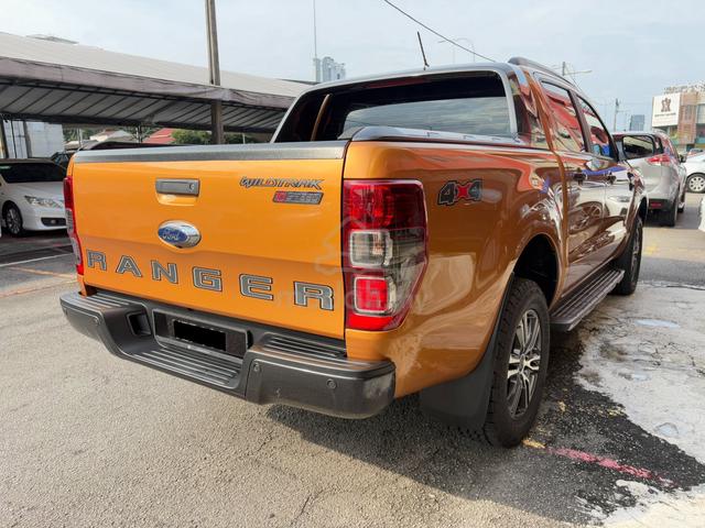 2020 Ford Ranger Wildtrak 2.0 (A) 4WD Leather Seat - 4