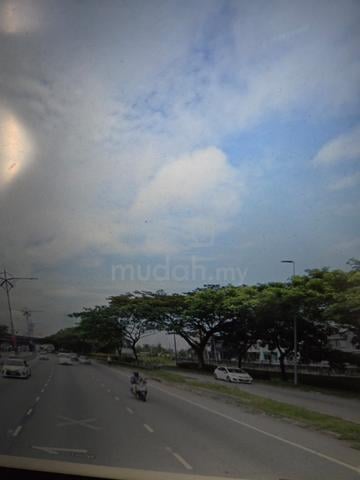 Near Skudai Parade 1.8 acres Development Land Facing Main Road Skudai 1