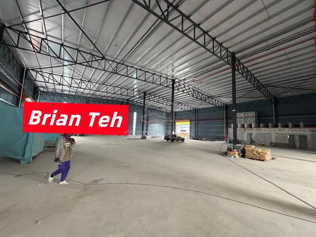 Detached Factory Warehouse Rent at Batu Kawan Industrial Park Valdor 1