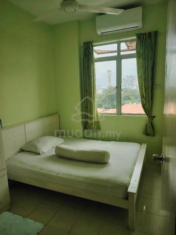 Middle room at Irama villa  Jalan P. Ramlee Penang 1