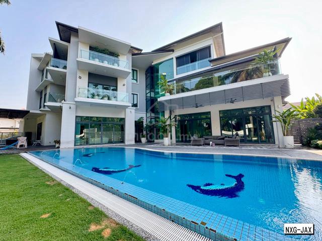 Oncidium Heights Kota Kemuning 3 Storey Bungalow Fully Renovated 1