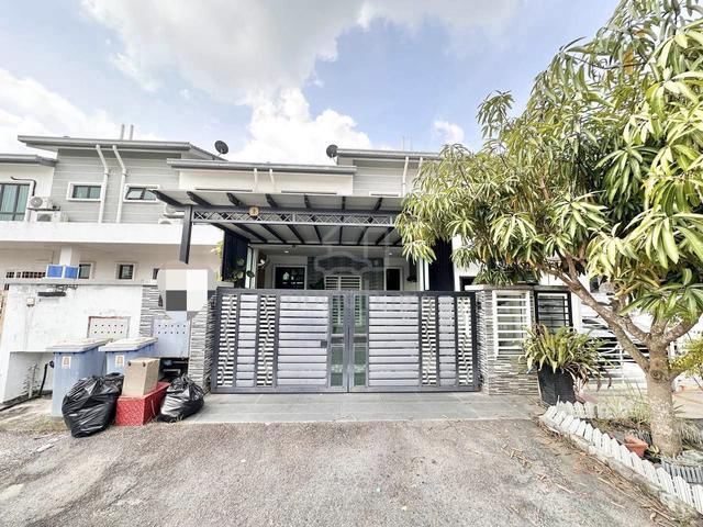 Double Storey Terrace Jalan Puyuh, Taman Bentara Teluk Panglima Garang 1