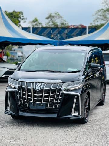 2022 Toyota ALPHARD 2.5 SC JBL SPEC (A) - 2