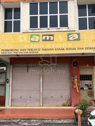 Shoplot Dua Tingkat Lintang Bestari Parit Buntar 1