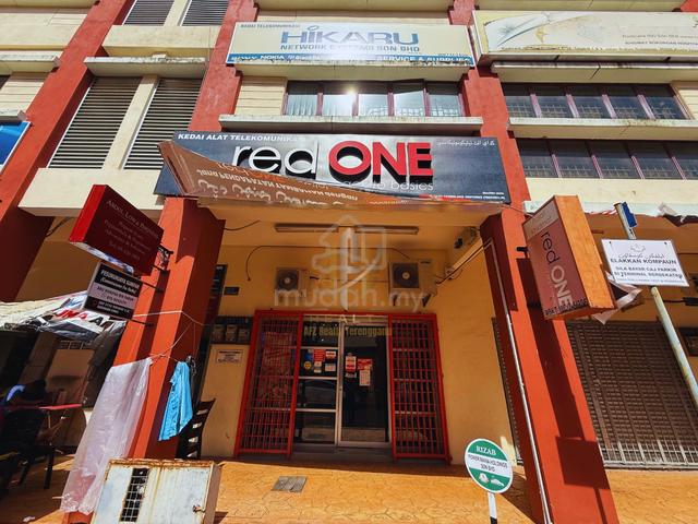 Shoplot 3 Tingkat untuk dijual di Ladang, Pusat Bandaraya Kuala TRG 1