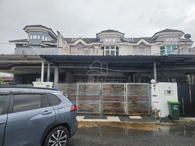 Double Storey Terrace House For Sale - Taman Kenanga, Arau, Perlis 1