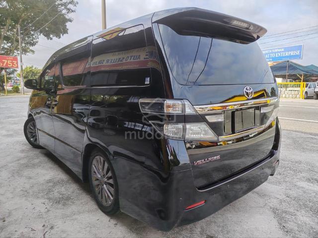 LOAN Kedai 2014 TOYOTA V/FIRE 2.4 Z GOLDEN EYES - 5