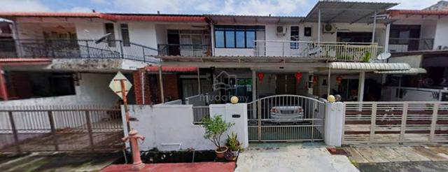 Double Storey Terrace House Land 1400 sf  Lebuh Rambai Paya Terubong 1