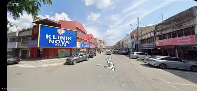 WTS 3 Storey Sri Rampai Shoplot for Sale. Prime and Mature Location. 1