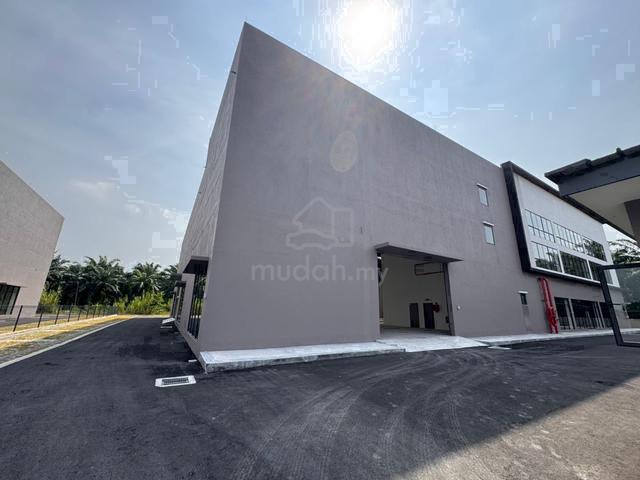 Taman Perindustrian Air Hitam factory brand new rent 1