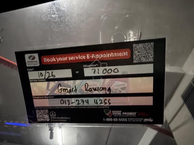 FULL SERVICE⭐ Perodua MYVI 1.3 PREMIUM X 2021 - 5