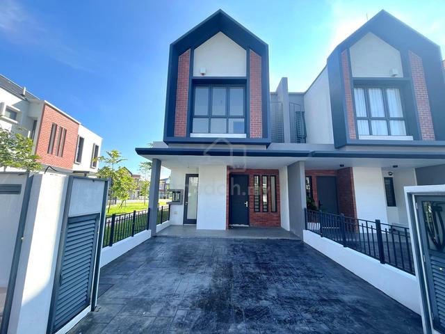 2sty IIHAM RESIDENCE Elmina Garden [ END LOT / FACING SOUTH ] 1