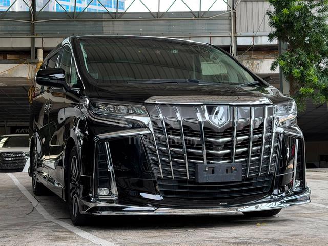2022 Toyota ALPHARD 2.5 SC/JBL SOUND SYS/FULL SPEC - 1