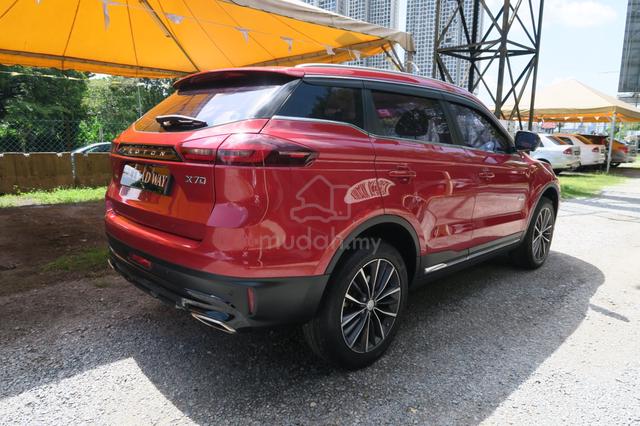 **Proton X70 PREMIUM 1.8 FSR 43K** - 3