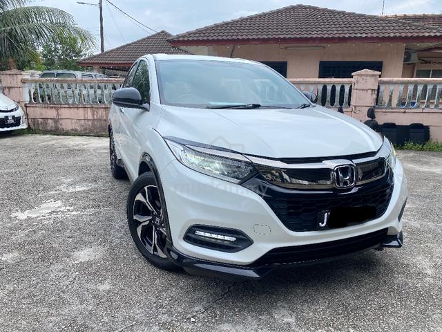 FULL LOAN 2019 Honda HR-V 1.8 RS ENHANCED (A) - Cars for sale in Johor ...