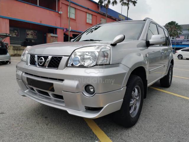 Nissan X-TRAIL 2.0 4WD (A) 2.5 ORiCON LEATHERSEAT - 4
