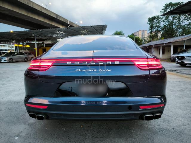 2016 Porsche PANAMERA 4.0 TURBO 970 (A) - 3
