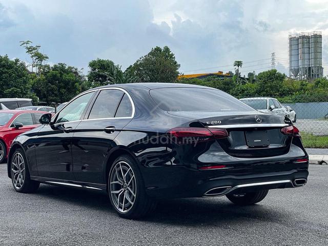 2021 Mercedes Benz E200 1.5 AMG *NEW FACELIFT - 2