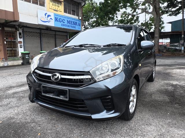 2017 Perodua AXIA 1.0 G MY14 B200 FACELIFT (A) - 1