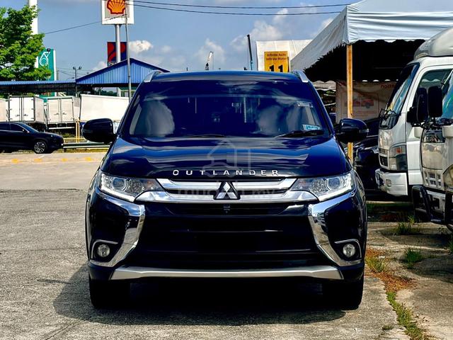 2018 Mitsubishi OUTLANDER 2.0 2.0 AWD (A) - 1